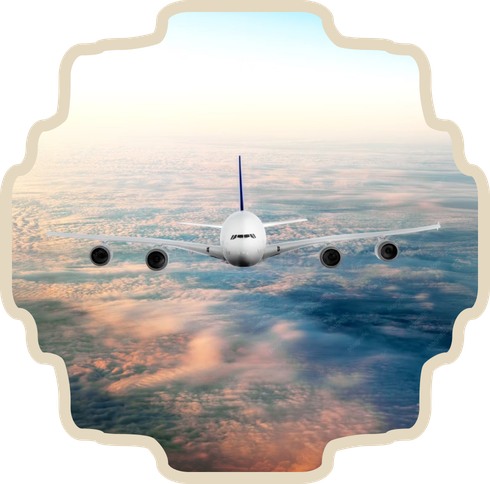 Avion au départ pour un rapatriement international